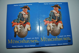 DVD "Münchhausen" VO Allemand Bon état Vente En Belgique Uniquement Envoi Bpost 3 € - Science-Fiction & Fantasy