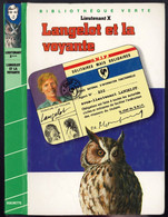 Hachette - Bibliothèque Verte - Lieutenant X - "Langelot Et La Voyante" - 1985 - #Ben&Lange - Biblioteca Verde