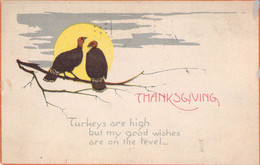 CPA Thanksgiving Séries N°80 - Turkey - Oblitéré à Springfield En 1916 - Thanksgiving