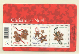2012 Christmas Cookies  Souvenir Sheet  Sc 2581  MNH - Neufs