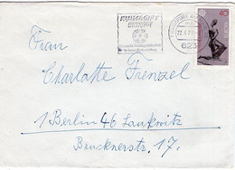 52322 - Bund - 1974 - 40Pfg CEPT '74 EF A Bf FRANKFURT - RAUSCHGIFT BETRUEGT ... -> Berlin - Drugs