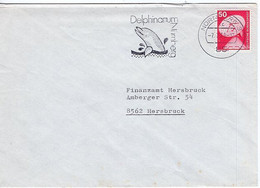 52323 - Bund - 1978 - 50Pfg I&T EF A Bf NUERNBERG - DELPHINARIUM ... -> Hersbruck - Dolphins