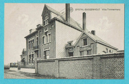 * Opstal - Buggenhout (Oost Vlaanderen) * (Albert) Villa Timmermans, Façade, Unique, Zeldzaam, TOP, Rare - Buggenhout