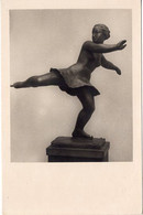 52550 - Deutsches Reich - 1936 - Olympia-Kunstausstellung "Schlittschuhlaeuferin" - Olympische Spiele