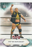 Otis Def. Dolph Ziggler   #50     2021 Topps WWE - Trading-Karten