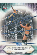 The Miz & John Morrison   #62     Lucha House Party     2021 Topps WWE - Trading-Karten