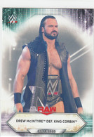 Drew McIntyre  #75  Def. King Corbin   2021 Topps WWE - Trading-Karten