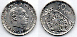 Espagne  50 Pesetas 1957 (60) SUP - 50 Pesetas