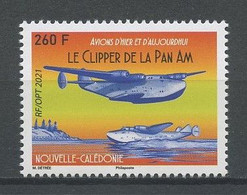 Nlle CALEDONIE 2021 N° 1413 ** Neuf MNH Superbe Transports Avion Plane Clipper De La Pan Am Hydravion - Nuevos