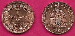 HONDURAS - 1 Centavo 1992 Sc KM77a - Honduras