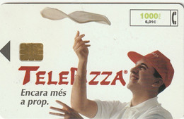 Spain, Espagne, Telefonica Telepizza Encara Mes A Prop 1000 6.01 - Andere & Zonder Classificatie