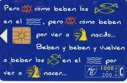 Spain, Espagne, Telefonica 1000 + 200 Feliz 1996 - Autres & Non Classés