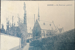 Deinze // St. Henricus Gesticht 1918 - Deinze