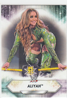 Aliyah  #98  2021 Topps WWE - Trading-Karten