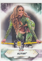 Aliyah  #98  2021 Topps WWE - Trading Cards