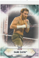 Sami Zayn   #162     2021 Topps WWE - Trading-Karten