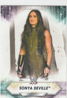 Sonya DEVILLE   #166     2021 Topps WWE - Trading-Karten
