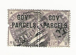 35057 ) GB UK 1886 Gov Parcels Overprint - Unclassified