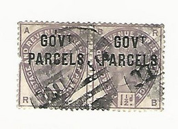 35057 ) GB UK 1886 Gov Parcels Overprint - Non Classés