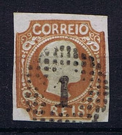 Portugal: Mi 9 Used  Thin Paper - Used Stamps
