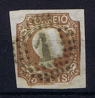 Portugal: Mi 9 Used  Thin Paper - Used Stamps