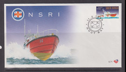 SOUTH AFRICA - 1998 Sea Rescue FDC - Briefe U. Dokumente