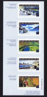 2002  Tourist Attractions  USA Rate  Sc 1952a-e  BK 259 - Booklets Pages