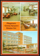 F8080 - TOP Brieske - Pflegeheim - Neubauten Großplatte DDR Architektur - Bild Und Heimat Reichenbach - Brieske