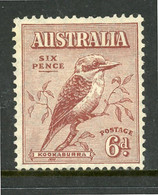 Australia MH 1932 Kookaburra - Mint Stamps