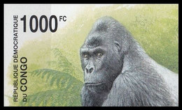 2114**(BL207) ND  - Gorilles / Gorilla's / Gorillas - WWF - CONGO - RDC - Gorilles