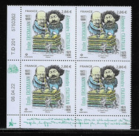 FRANCE  ( FCD22 - 277 )    2022  N° YVERT ET TELLIER  N° 5576  N** - 2020-…