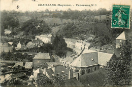 Chailland * Panorama Et Vue Sur Le Village * - Chailland