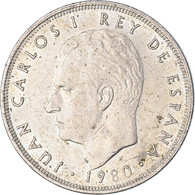 Monnaie, Espagne, 5 Pesetas, 1980 (82) - 25 Pesetas