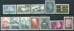 FINLAND 1961 Complete Issues Used.  Michel 531-42 - Used Stamps