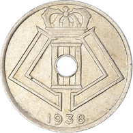 Monnaie, Belgique, 25 Centimes, 1938 - 25 Cent