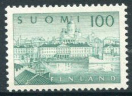 FINLAND 1958 Definitive: Helsinki Harbour 100 M. MNH / **.. .  Michel 496 - Ungebraucht