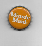 BELGIQUE - BXL / CAPSULE JUS / MINUTE MAID - Soda