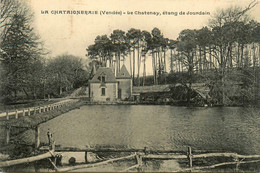 La Chataigneraie * Le Chatenay , étang De Jourdain * Moulin Minoterie - La Chataigneraie