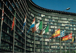 POLITIQUE-BRUXELLES-ROND-POINT SCHUMAN-COMMISSION EUROPEENNE-BERLAYMONT-EUROPE-EUROPA - Istituzioni Europee