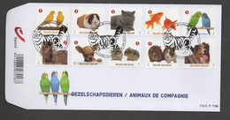 FDC : Nr 4230/39 Stempel: 4280 Hannut - 2011-2014