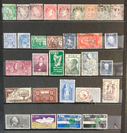 Lot De 67 Timbres Divers Irlande ( Eire ) - Collezioni & Lotti