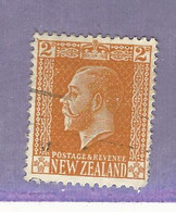 35177 ) New Zealand 1916 - Usati