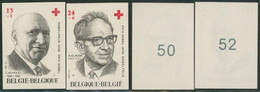 Non Dentelé (1987) - N°2241/42 Croix-rouge / Red Cross - Autres & Non Classés