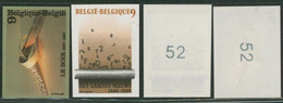 Non Dentelé (1987) - N°2271/72 Communications - Sonstige & Ohne Zuordnung