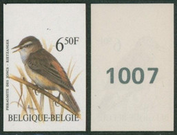 Non Dentelé (1994) - N°2577 Oiseaux, Buzin / Phragmite Des Joncs - Andere & Zonder Classificatie