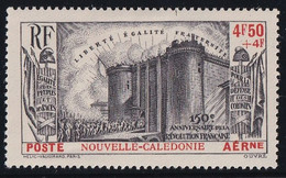 Nouvelle Calédonie Poste Aérienne N°35 - Neuf * Avec Charnière - TB - Neufs