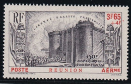 Réunion Poste Aérienne N°6 - Neuf * Avec Charnière - TB - Airmail