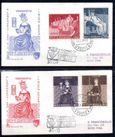 San Marino Carta N ºYvert 728/31 - Covers & Documents