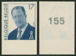 Non Dentelé (1996) - N°2680 S.M. Roi Albert II - Other & Unclassified