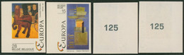 Non Dentelé (1993) - N°2501/02 Europa, Art Contemporain - Autres & Non Classés